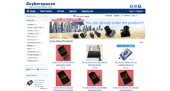 Desktop Screenshot of ecyberspaces.com